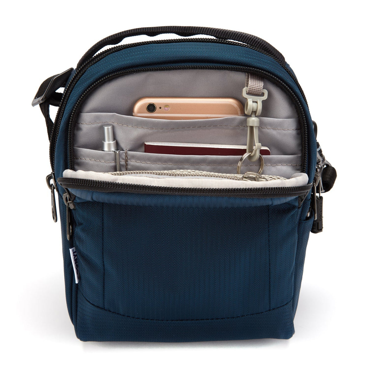 Pacsafe® LS100 AntiTheft Crossbody Bag Pacsafe® Pacsafe Official