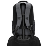 Pacsafe® X 25L anti-theft backpack, Slate