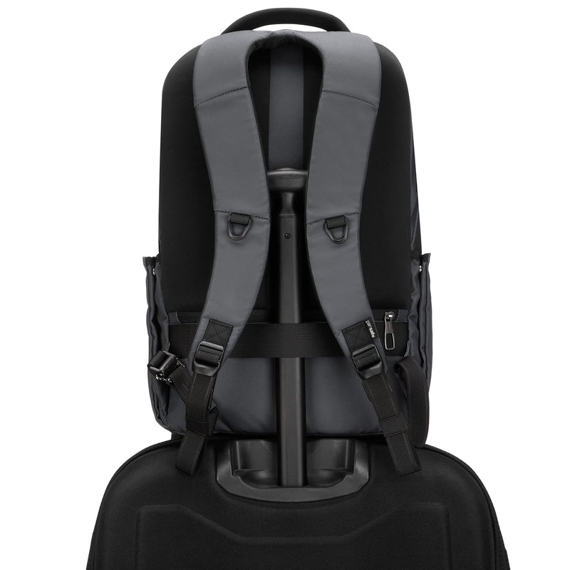 Pacsafe® X 25L anti-theft backpack, Slate