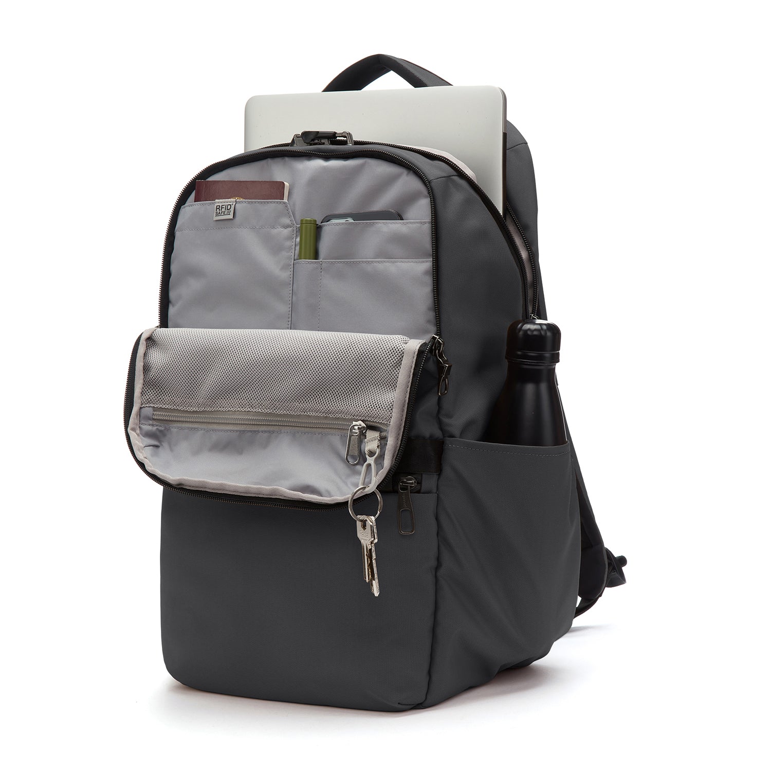 Pacsafe backpack top