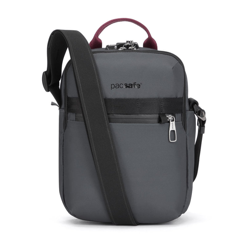 Pacsafe® X anti-theft vertical crossbody, Slate