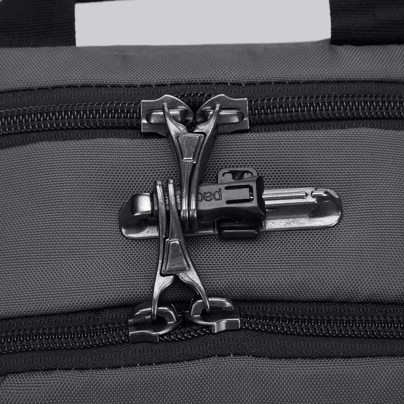 Pacsafe® X anti-theft vertical crossbody, Slate