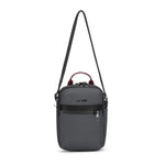 Pacsafe® X anti-theft vertical crossbody, Slate