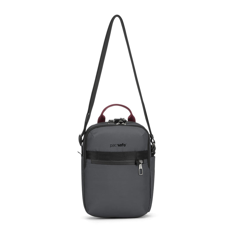 Pacsafe® X anti-theft vertical crossbody, Slate