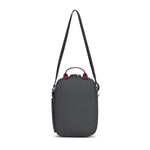 Pacsafe® X anti-theft vertical crossbody, Slate