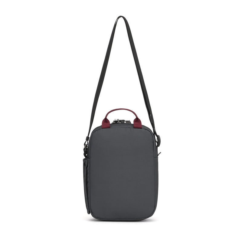 Pacsafe® X anti-theft vertical crossbody, Slate