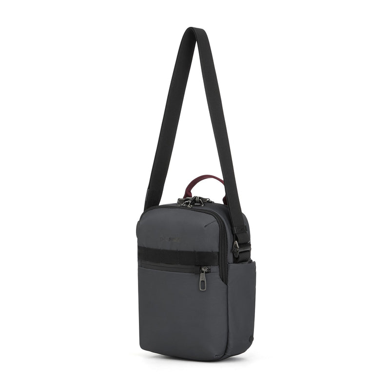 Pacsafe® X anti-theft vertical crossbody, Slate