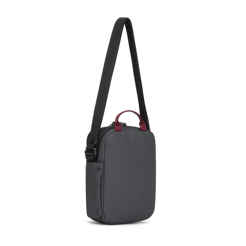 Pacsafe® X anti-theft vertical crossbody, Slate