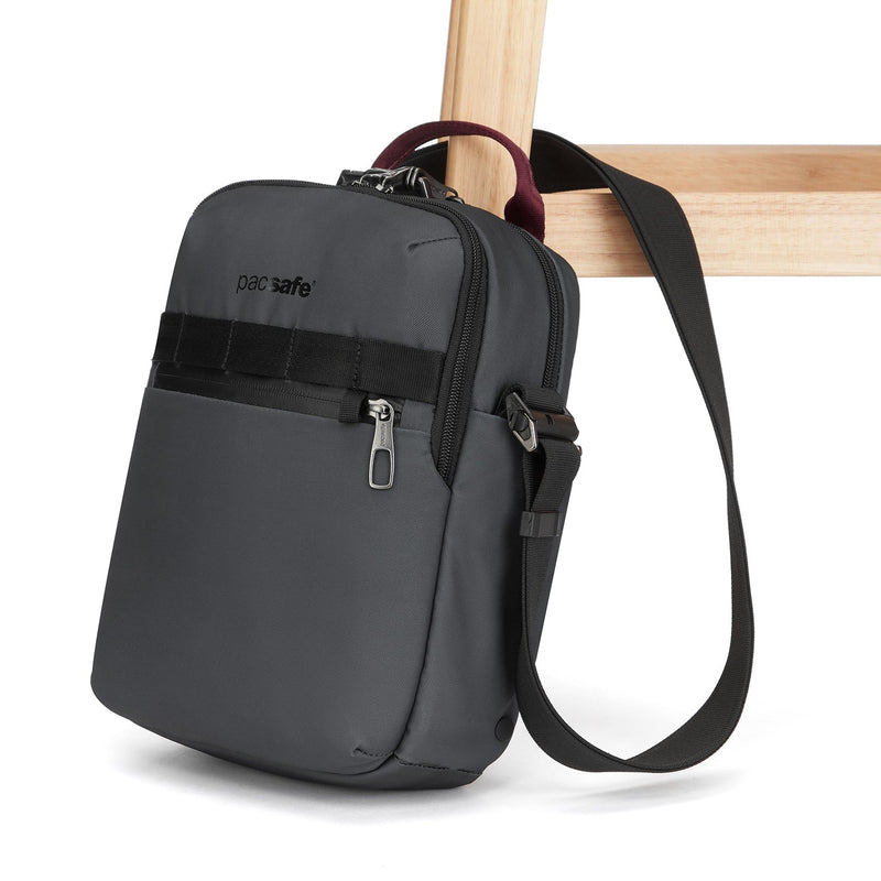 Pacsafe® X anti-theft vertical crossbody, Slate