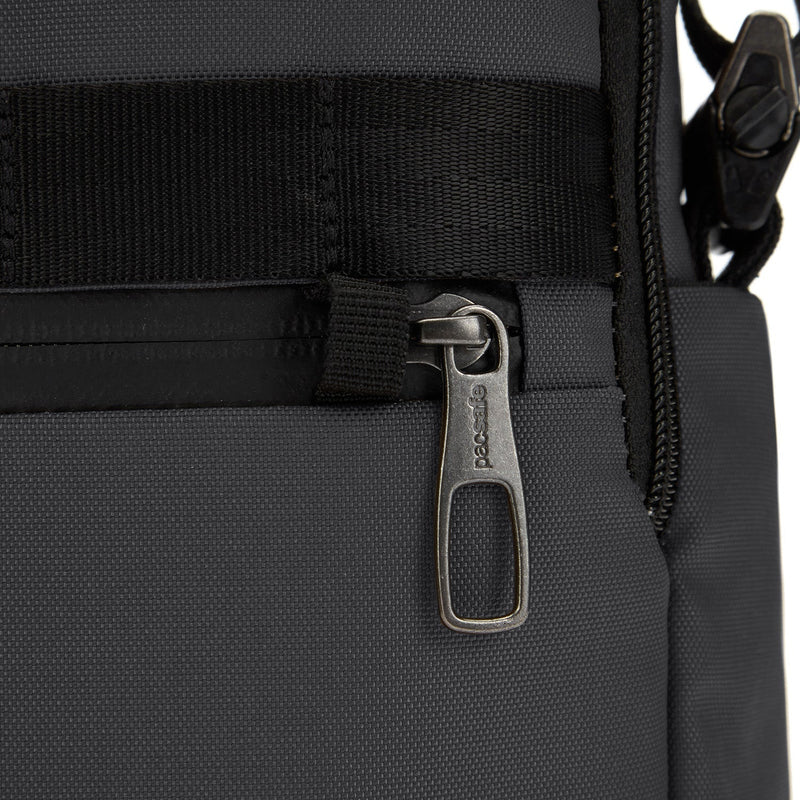 Pacsafe® X anti-theft vertical crossbody, Slate