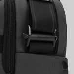 Pacsafe® X anti-theft vertical crossbody, Slate