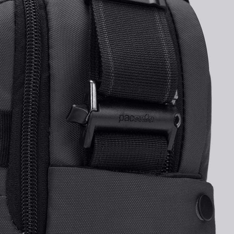Pacsafe® X anti-theft vertical crossbody, Slate