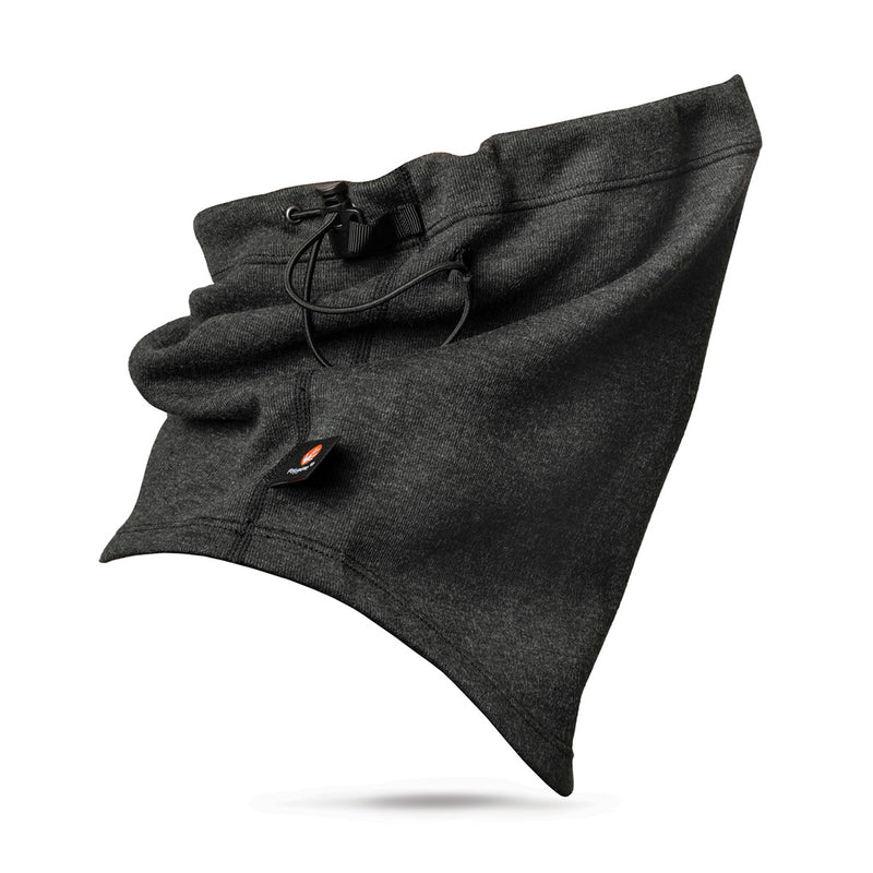 Neck Gaiter, Heather Charcoal