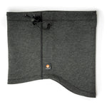 Neck Gaiter, Heather Charcoal