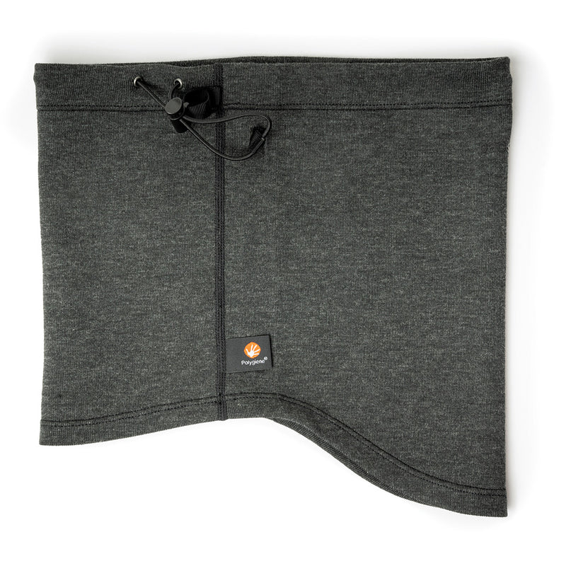 Neck Gaiter, Heather Charcoal