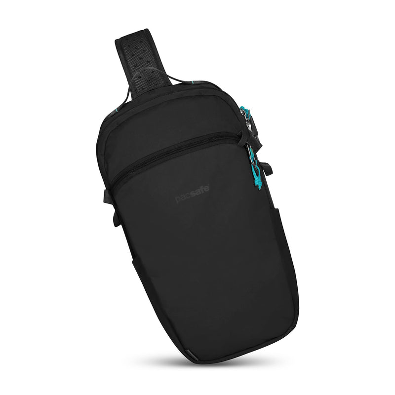 Pacsafe® ECO 12L anti-theft sling backpack, Black
