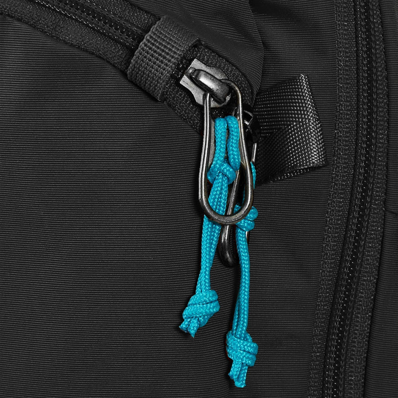 Pacsafe® ECO 12L anti-theft sling backpack, Black