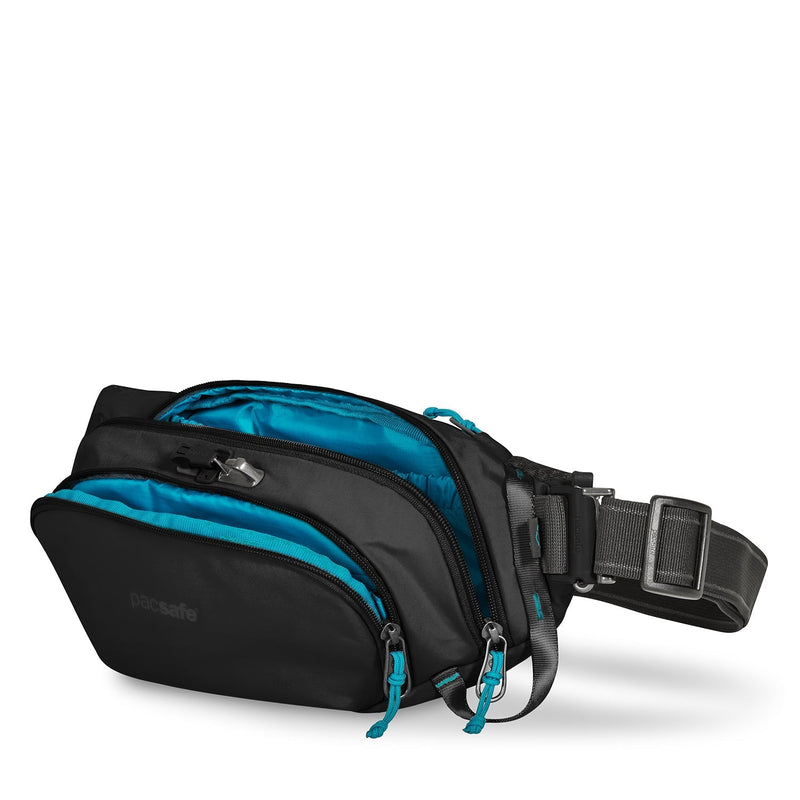 Pacsafe® ECO anti-theft waist pack, Black