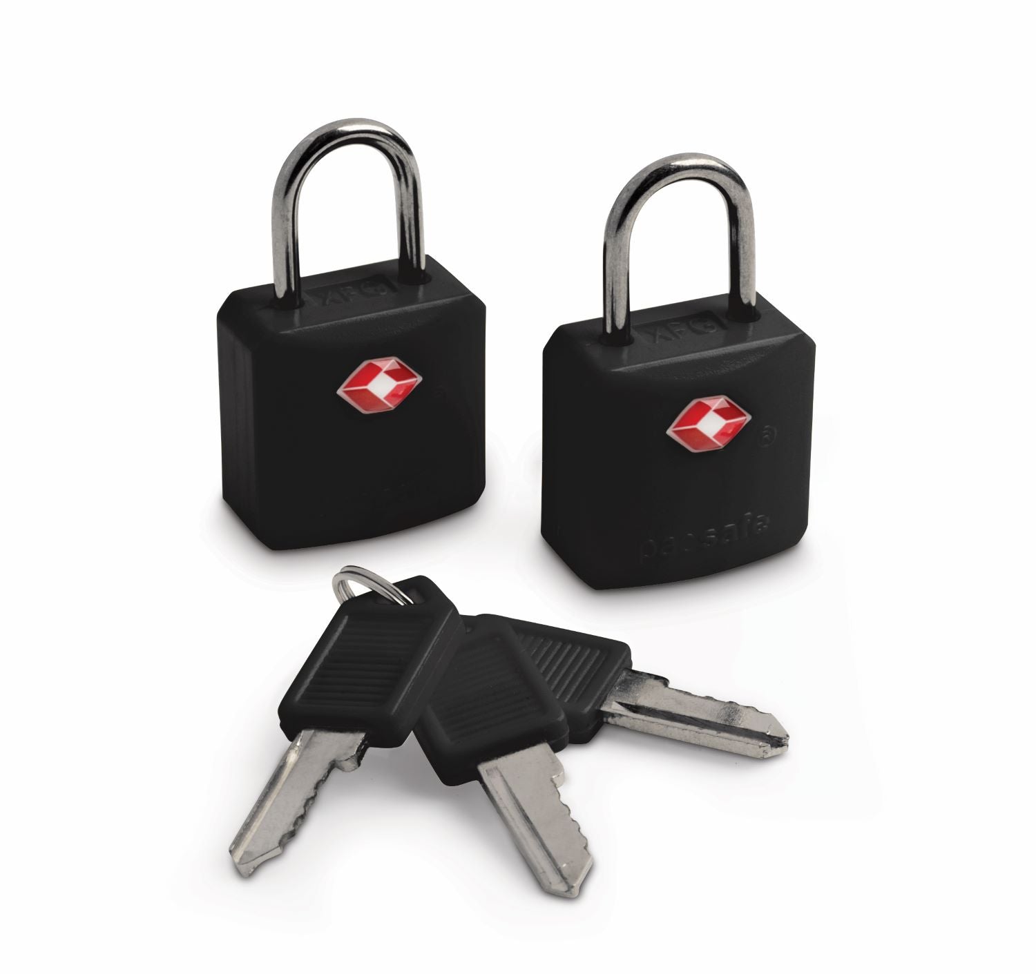 Pacsafe® Prosafe® 620 Travel Sentry? Approved key luggage padlocks