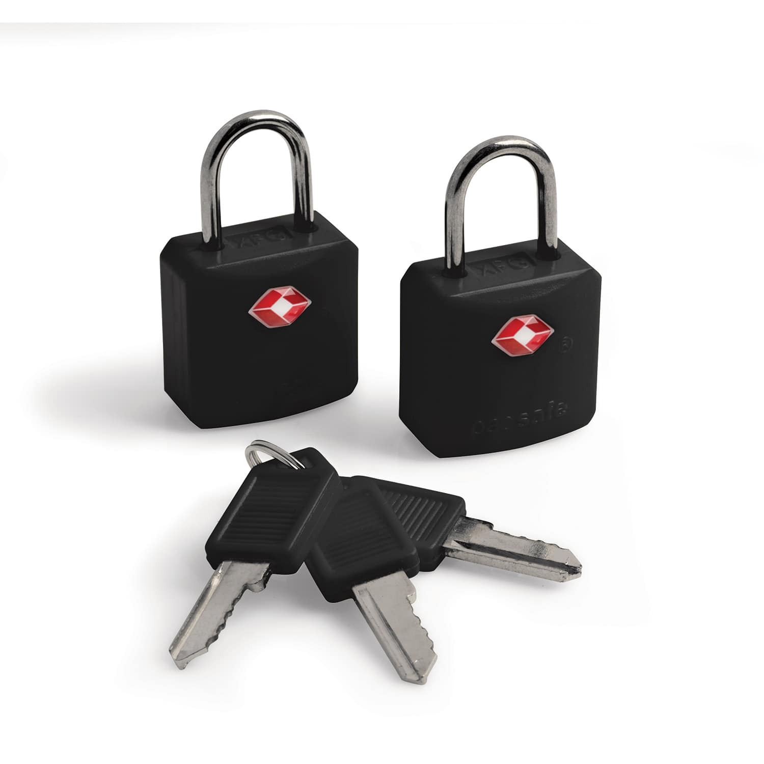 Pacsafe® Prosafe® 620 Travel Sentry? Approved key luggage padlocks