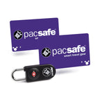 Pacsafe® Prosafe® 750 Travel Sentry® Approved key-card padlock, Black