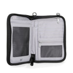 Pacsafe® RFIDsafe™ V150 RFID blocking compact organizer, Black