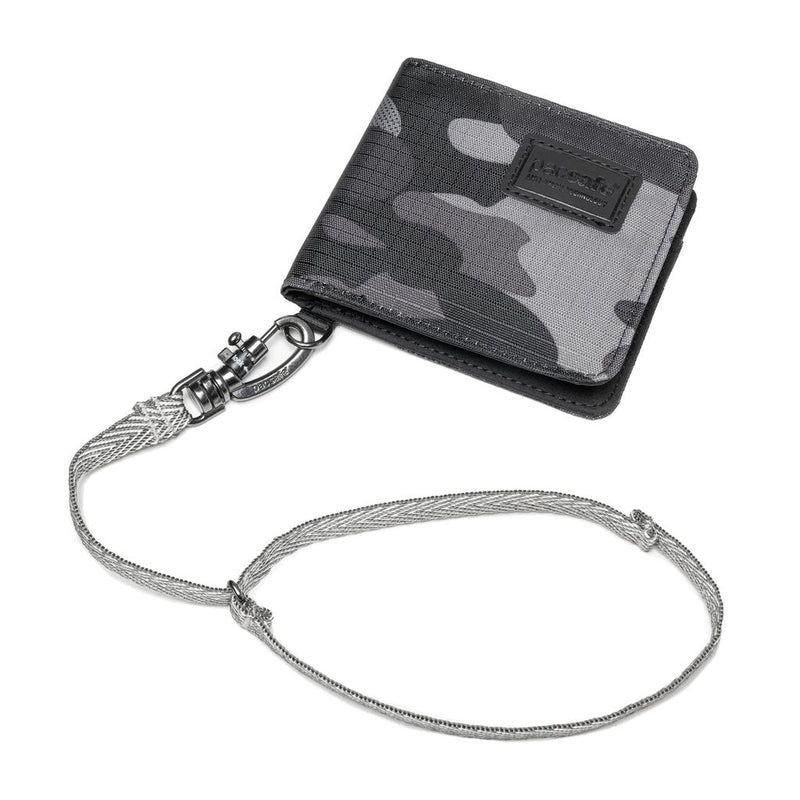 Pacsafe® Cut resistant wallet strap, Grey