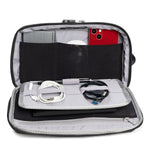 Pacsafe® RFIDsafe® RFID blocking gadget pouch, Black
