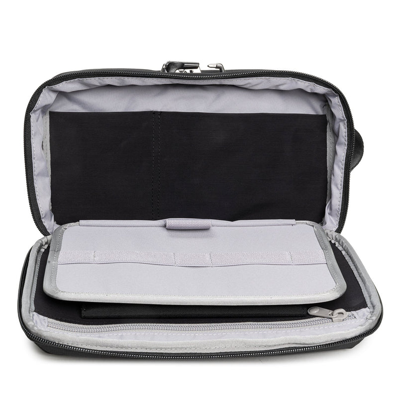 Pacsafe® RFIDsafe® RFID blocking gadget pouch, Black