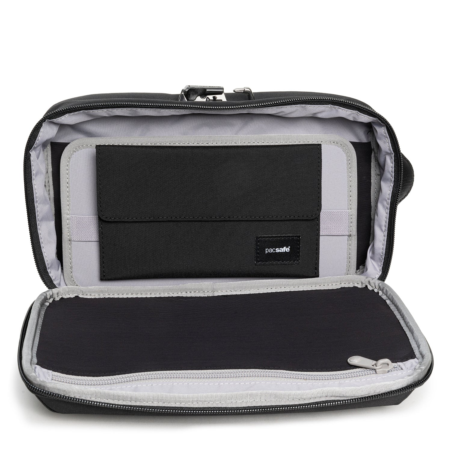RFIDsafe RFID Blocking Gadget Pouch Pacsafe Pacsafe Official UK Store