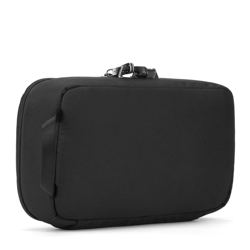 Pacsafe® RFIDsafe® RFID blocking gadget pouch, Black