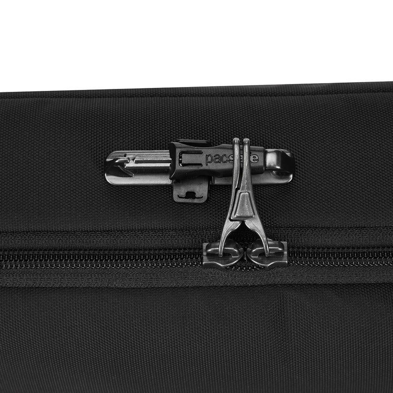 Pacsafe® RFIDsafe® RFID blocking gadget pouch, Black