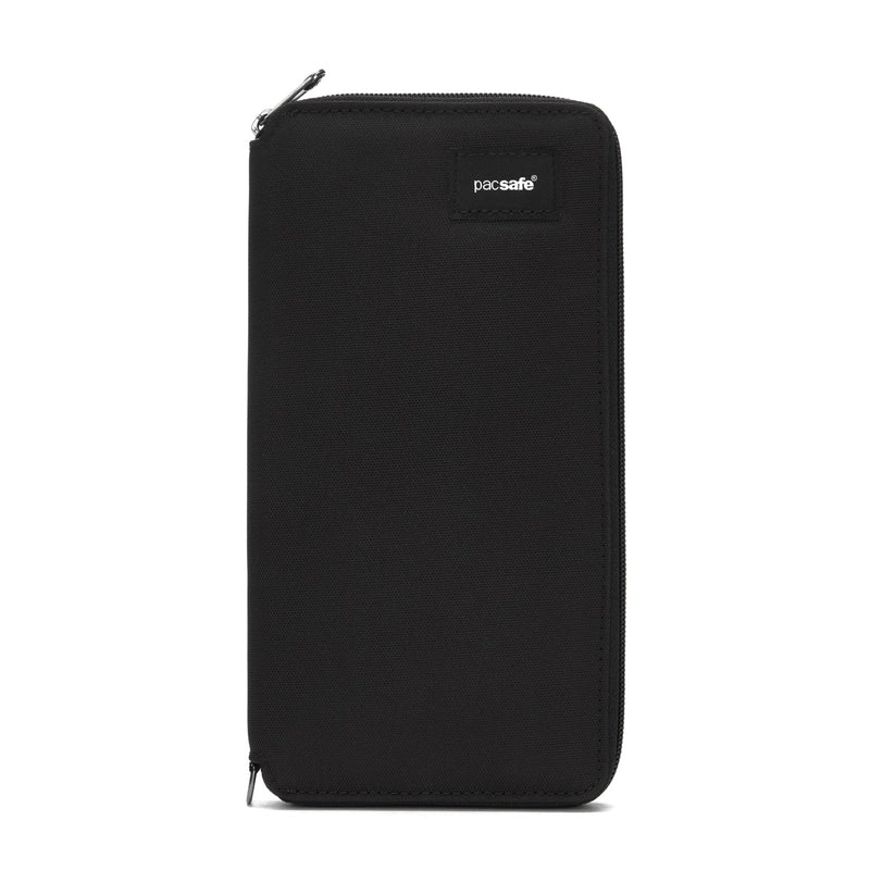 Pacsafe® RFIDsafe® RFID blocking gadget pouch, Black