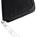 Pacsafe® RFIDsafe® RFID blocking gadget pouch, Black