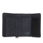 Pacsafe® RFIDsafe™ RFID blocking trifold wallet, Black