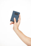 RFIDsafe RFID Blocking Trifold Wallet, Carbon