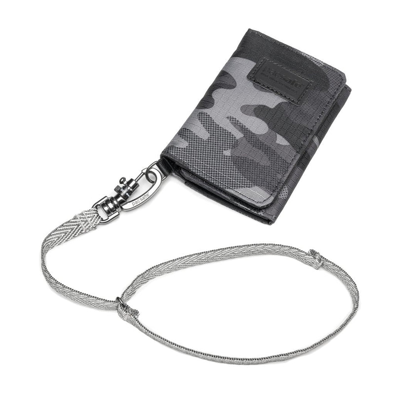 Pacsafe® Cut resistant wallet strap, Grey
