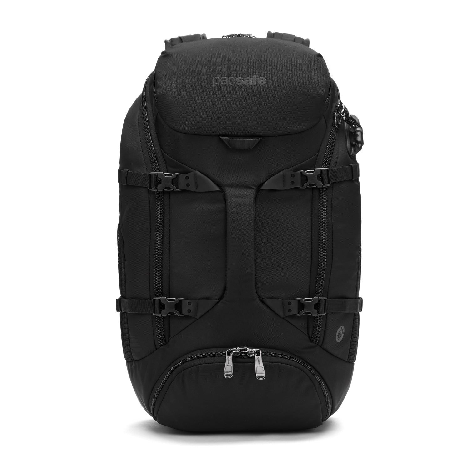 Large 35 litre anti-theft backpack, 15.6 inch laptop