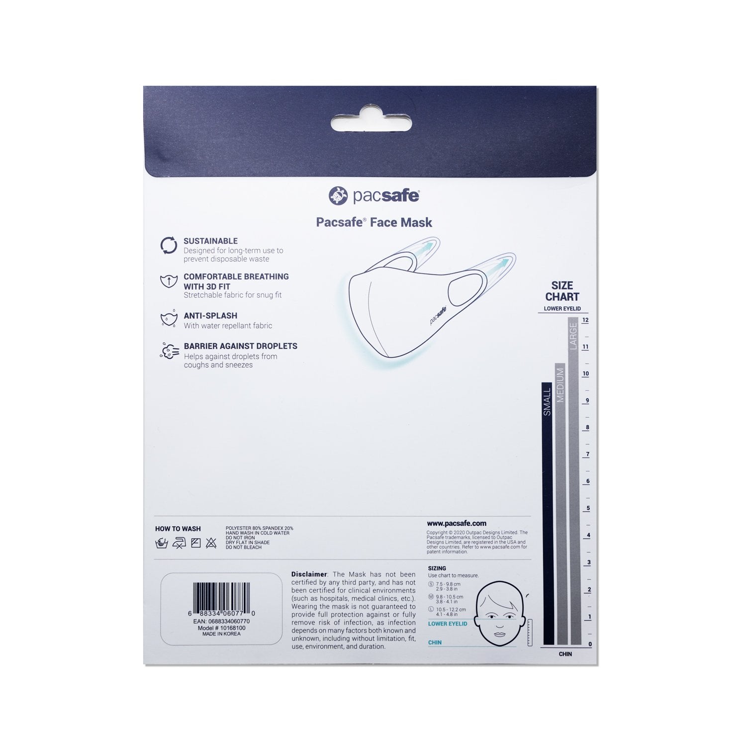 Protective &amp; Reusable ViralOff Face Mask