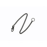 Pacsafe® Wallet securing chain with TurnNLock hook, Black