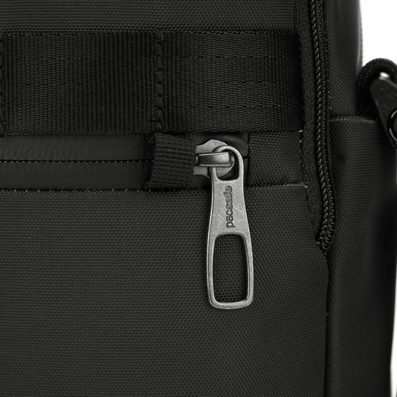 Pacsafe® X anti-theft vertical crossbody, Black
