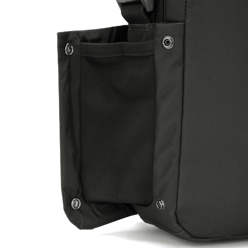 Pacsafe® X anti-theft vertical crossbody, Black
