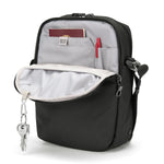 Pacsafe® X anti-theft vertical crossbody, Black