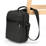 Pacsafe® X anti-theft vertical crossbody, Black