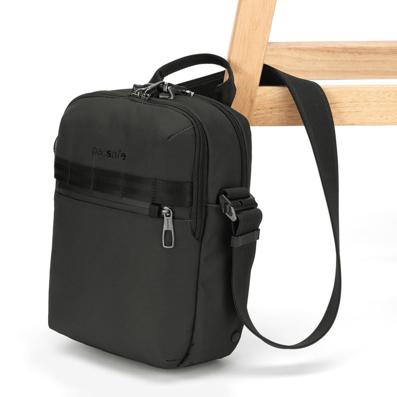 Pacsafe® X anti-theft vertical crossbody, Black