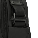 Pacsafe® X anti-theft vertical crossbody, Black