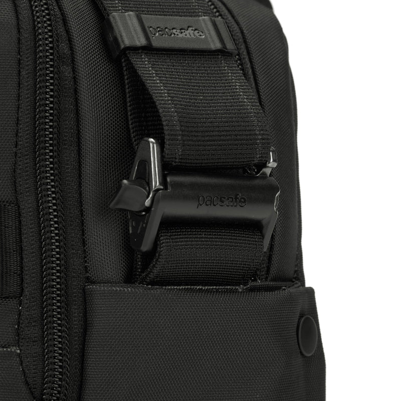 Pacsafe® X anti-theft vertical crossbody, Black