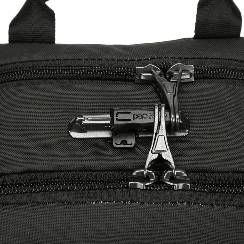 Pacsafe® X anti-theft vertical crossbody, Black