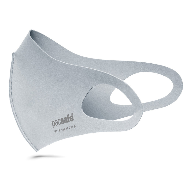 Protective & Reusable ViralOff Face Mask, Alo Grey